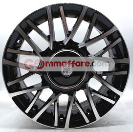 4 cerchi lega nuovi lancia ypsilon new r15 lt5214