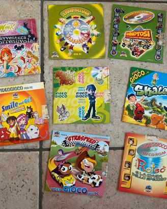 Videogiochi PC collezione Ferrero N 8.