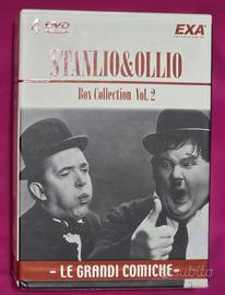 dvd dStanlio & Ollio vol. 2