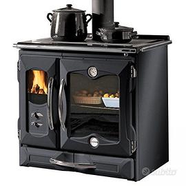 Cucina a Legna Suprema 4.0 Nordica