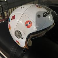 Casco da moto per bambini