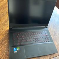 MSI Thin GF63 11UC - 16GB Notebook Gaming