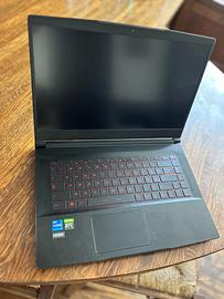 MSI Thin GF63 11UC - 16GB Notebook Gaming