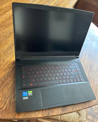 MSI Thin GF63 11UC - 16GB Notebook Gaming