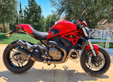 Ducati Monster 821 Stripe