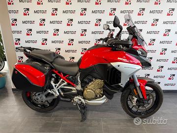 Ducati Multistrada V4 S Travel Radar tua da 230 a
