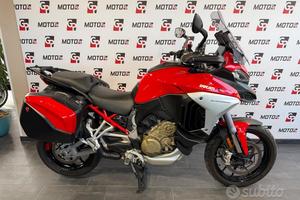 Ducati Multistrada V4 S Travel Radar tua da 230 a
