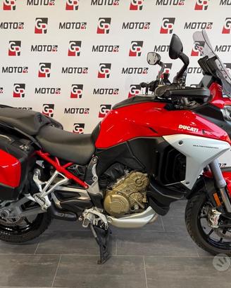 Ducati Multistrada V4 S Travel Radar tua da 230 a
