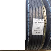 2 GOMME 215 65 16 CONTINENTAL RIF3550