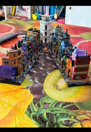 Lego Harry Potter Negozi di Magia di Diagon Alley