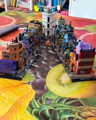 Lego Harry Potter Negozi di Magia di Diagon Alley