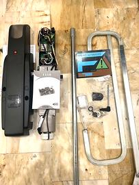 Solid kit Faac 550 Automazione Porta Basculante