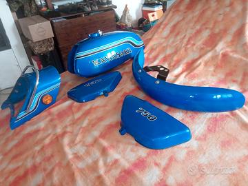 appena verniciato completo Kawasaki 750 H2
