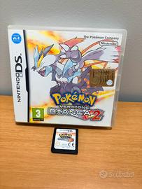 Pokémon Versione Bianca 2 Nintendo DS Completo