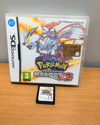 Pokémon Versione Bianca 2 Nintendo DS Completo