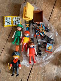 Playmobil equipaggio galeone