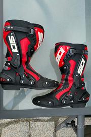 Stivali racing Sidi ST Nero Rosso tg.43