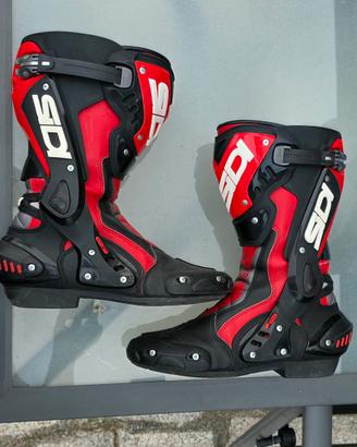 Stivali racing Sidi ST Nero Rosso tg.43