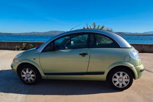 Citroen C3 Cabrio con capotta sigillata