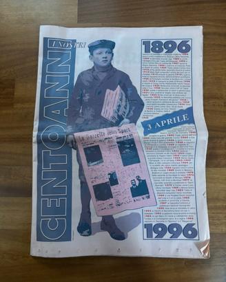 Gazzetta dello Sport 3 aprile 1996