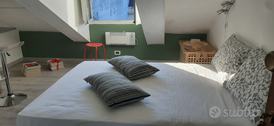 Mansarda centralissima da reddito