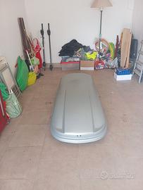 Baule per auto Farad+barre con attacchi 