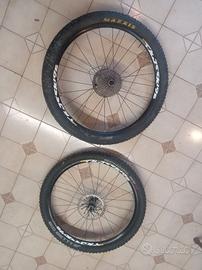 Coppia ruote mtb 27.5" Mavic Crossride