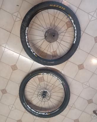 Coppia ruote mtb 27.5" Mavic Crossride
