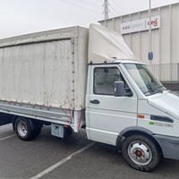 Iveco Daily centina alza e abbassa