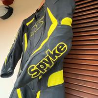 Tuta moto pelle SPYKE taglia 48/M