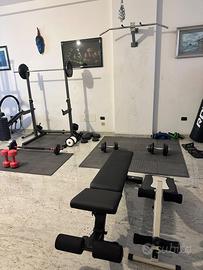 Attrezzi palestra