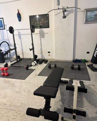 Attrezzi palestra