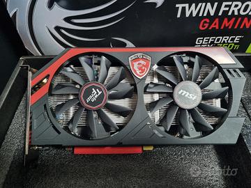 MSI GTX 750 Ti OC Twin Frozr Gaming