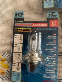 Lampadine H7