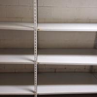 scaffali in alluminio diverse misure