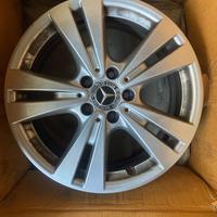 4 cerchi 17” Mercedes Originali