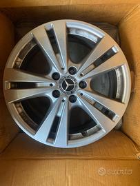 4 cerchi 17” Mercedes Originali