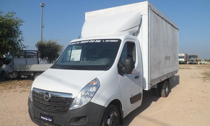 Opel Movano centinato