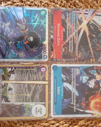 carte One piece op15