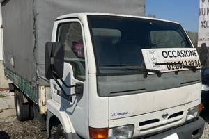 Nissan Cabstar 120.35 3.0 Tdi cassone centina telo