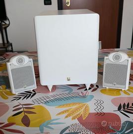 Sistema Audio 2.1 Roth Audioblob 2