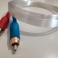 Cavo di segnale in puro argento Solid core 7 condu