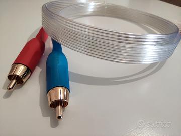 Cavo di segnale in puro argento Solid core 7 condu