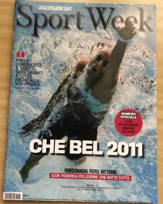 Sportweek 17/12/11 speciale sport 2011