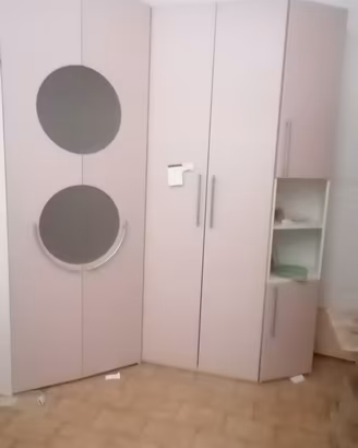 armadio con cabina