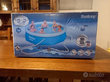 PISCINA BESTWAY 300CM CON FILTRO