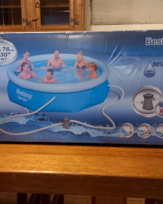 PISCINA BESTWAY 300CM CON FILTRO