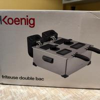 Friggitrice ad olio elettrica Koenig nuova