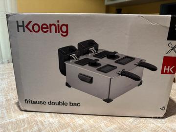 Friggitrice ad olio elettrica Koenig nuova