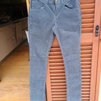 pantaloni velluto ragazzo 13-14 anni NUOVI 